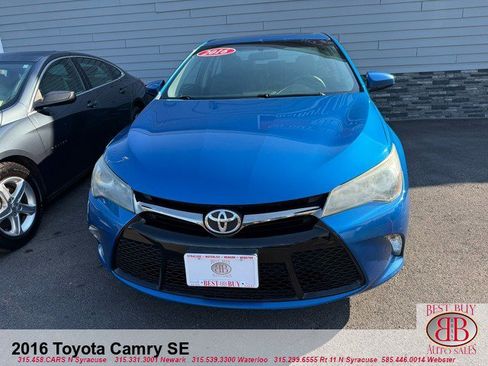 Used 2016 Toyota Camry SE FWD image 7