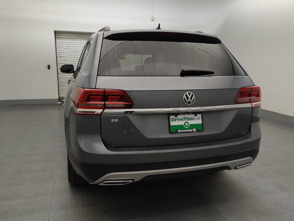 Used 2020 Volkswagen Atlas SE w/ Panoramic Sunroof Package FWD image 6