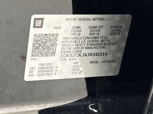 Used 2018 GMC Yukon Denali w/ Denali Ultimate Package image 11