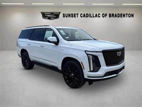 New 2026 Cadillac Escalade Platinum Sport AWD/4WD image 1