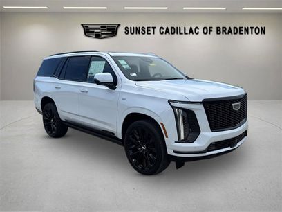 New 2026 Cadillac Escalade Platinum Sport