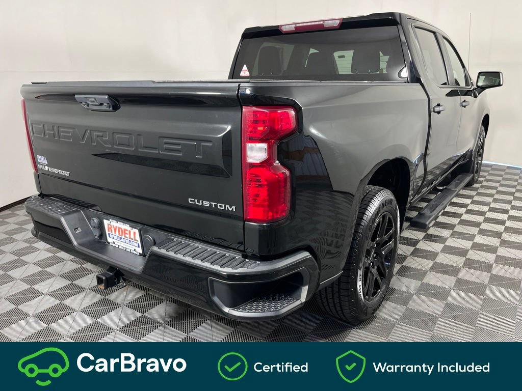 Certified 2023 Chevrolet Silverado 1500 Custom RWD image 3