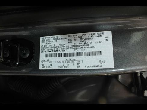 Used 2021 Ford F150 Lariat w/ Equipment Group 502A High AWD/4WD image 30