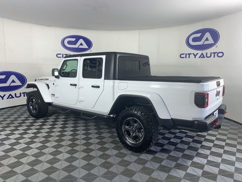 Used 2020 Jeep Gladiator Rubicon AWD/4WD image 5