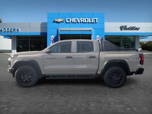 New 2026 Chevrolet Colorado Trail Boss w/ Midnight Edition image 8