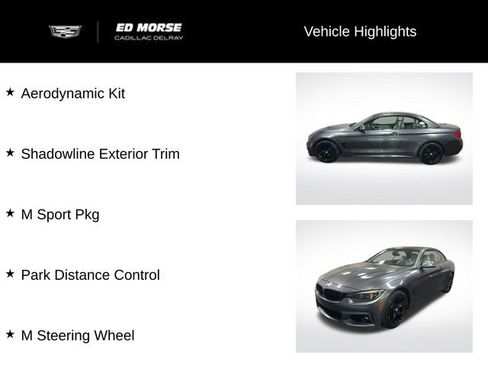 Used 2018 BMW 430i xDrive Convertible image 18