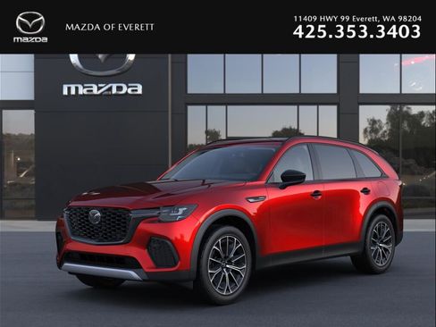 New 2025 MAZDA CX-70 Plug-In Hybrid w/ Premium Pkg image 1