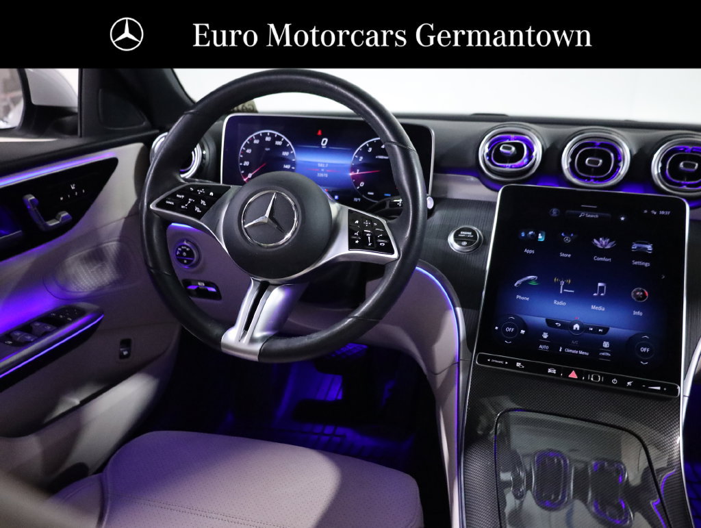 Used 2023 Mercedes-Benz C 300 4MATIC Sedan image 34