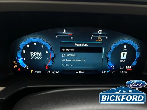 New 2025 Ford Bronco Sport Big Bend AWD/4WD image 12