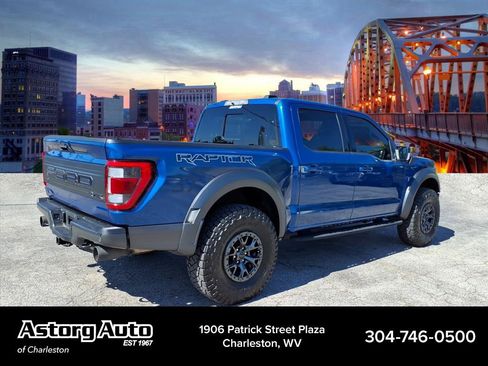 Used 2022 Ford F150 Raptor w/ Raptor 37 Performance Package AWD/4WD image 3