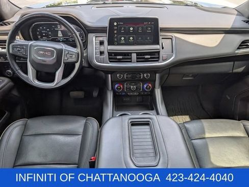Used 2022 GMC Yukon SLT w/ SLT Premium Package AWD/4WD image 11