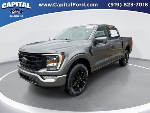 Certified 2023 Ford F150 Lariat w/ Equipment Group 502A High image 1
