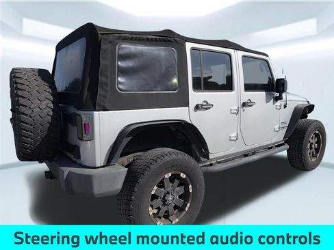 Used 2012 Jeep Wrangler Unlimited Sport AWD/4WD image 5