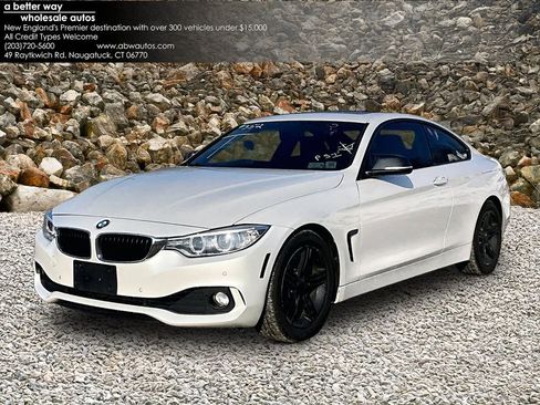 Used 2015 BMW 428i Coupe image 1