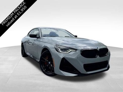 Used 2023 BMW M240i xDrive Coupe w/ Premium Package AWD/4WD image 5