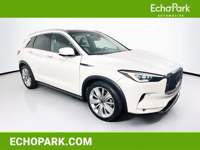 Used 2020 INFINITI QX50 Sensory w/ Climate Package