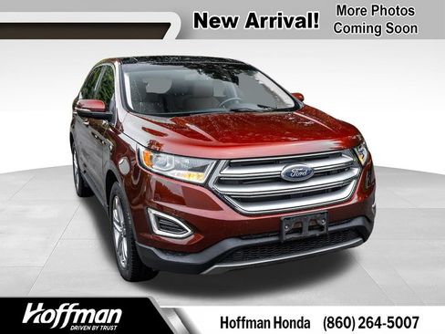 Used 2016 Ford Edge Titanium w/ Equipment Group 301A AWD/4WD image 1