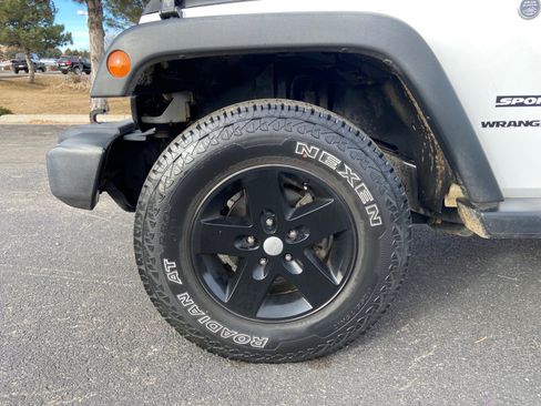 Used 2017 Jeep Wrangler Sport w/ Quick Order Package 24S image 26