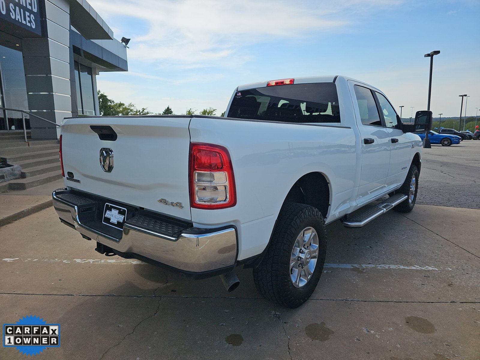 Used 2024 RAM 2500 Big Horn w/ Off Road Package AWD/4WD image 5
