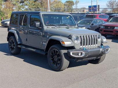Used 2023 Jeep Wrangler Unlimited Sahara