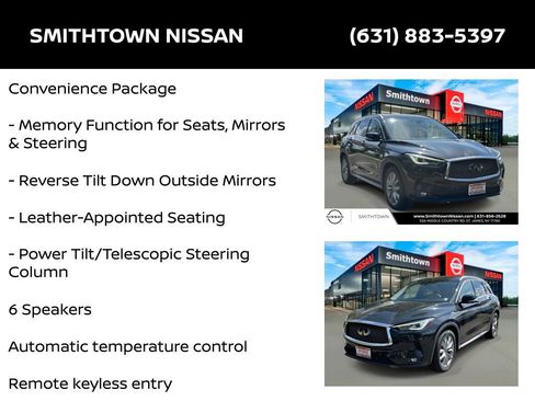 Used 2020 INFINITI QX50 Essential w/ Convenience Package image 8