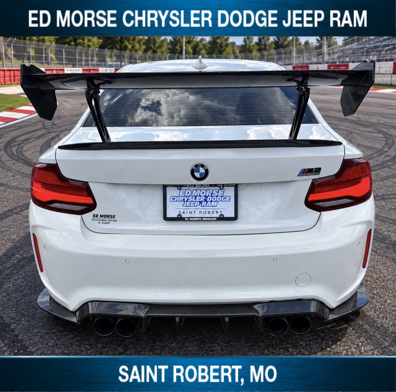 Used 2020 BMW M2 Competition RWD image 3