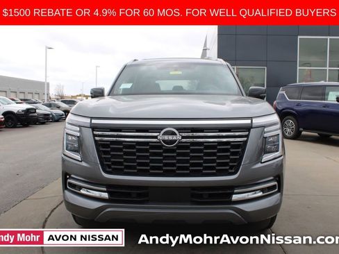 New 2026 Nissan Armada SL AWD/4WD image 2