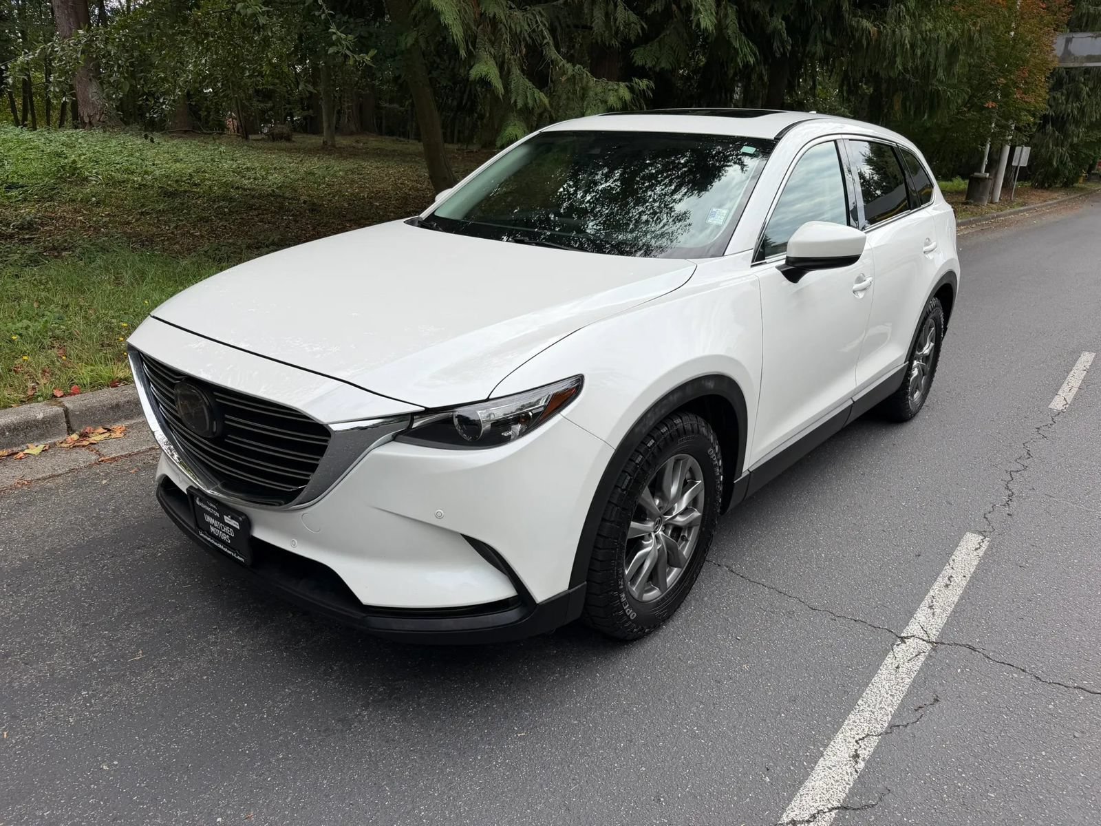 Used 2018 MAZDA CX-9 Touring w/ Touring Premium Package AWD/4WD image 10