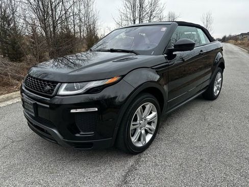 Used 2018 Land Rover Range Rover Evoque HSE Dynamic image 12