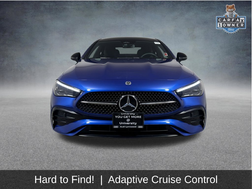Used 2025 Mercedes-Benz CLE 300 4MATIC Coupe image 2