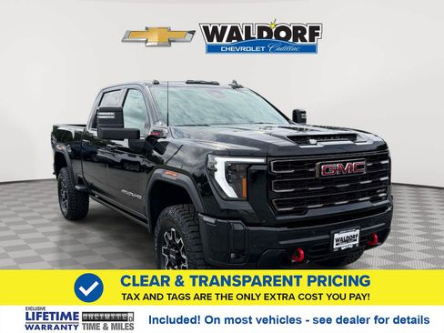 Used 2026 GMC Sierra 2500 AT4X AWD/4WD image 1