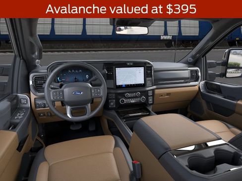 New 2026 Ford F350 Lariat w/ Chrome Package AWD/4WD image 11