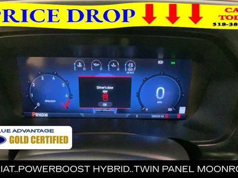 Certified 2025 Ford F150 Lariat w/ Equipment Group 502A High AWD/4WD image 40
