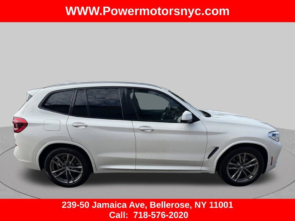 Used 2019 BMW X3 xDrive30i w/ M Sport Package 2 AWD/4WD image 6