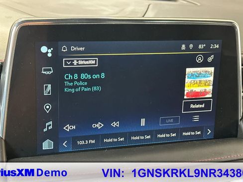 Used 2022 Chevrolet Tahoe RST w/ Sport Performance Package image 36