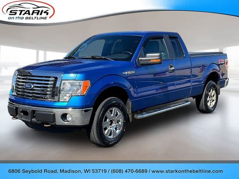 Used 2012 Ford F150 XLT w/ XLT Chrome Pkg AWD/4WD image 3