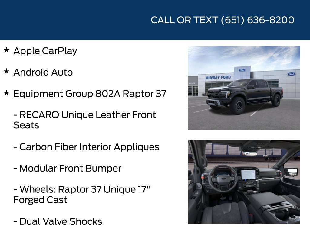 New 2026 Ford F150 Raptor AWD/4WD image 5