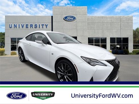 Used 2019 Lexus RC 350 F Sport image 1