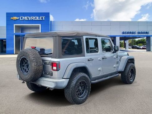 Used 2020 Jeep Wrangler Unlimited Sport AWD/4WD image 4
