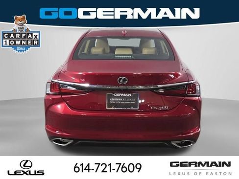 Certified 2025 Lexus ES 350 w/ Premium Package FWD image 9