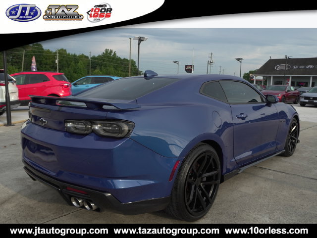 Used 2020 Chevrolet Camaro SS RWD image 9
