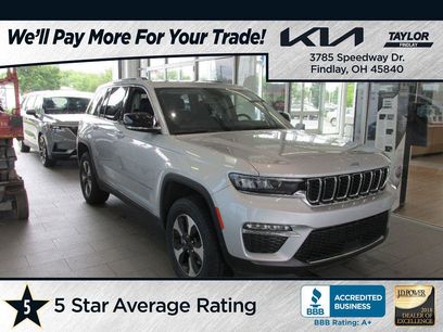 Used 2023 Jeep Grand Cherokee 4WD 4xe