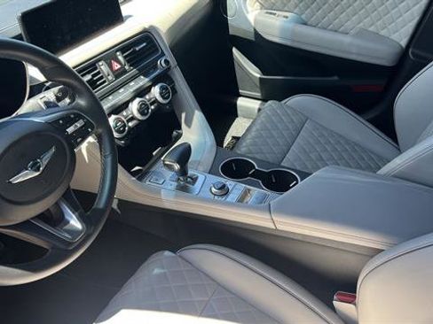 Used 2023 Genesis G70 3.3T w/ Sport Prestige Package AWD/4WD image 2