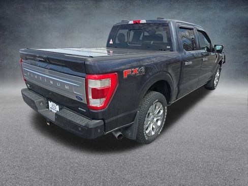 Used 2021 Ford F150 Platinum w/ Equipment Group 701A High image 7