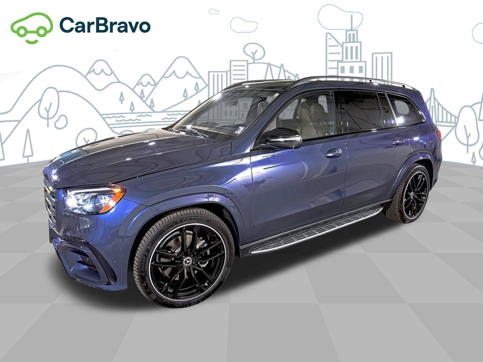 Used 2024 Mercedes-Benz GLS 450 4MATIC image 1