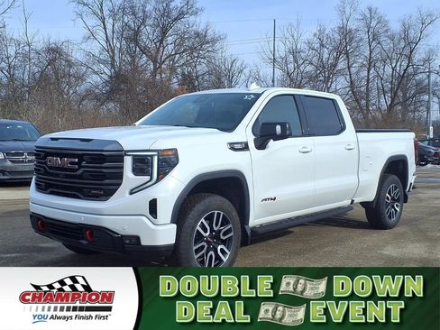 Used 2023 GMC Sierra 1500 AT4 w/ AT4 Preferred Package image 1