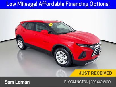 Used 2021 Chevrolet Blazer LT