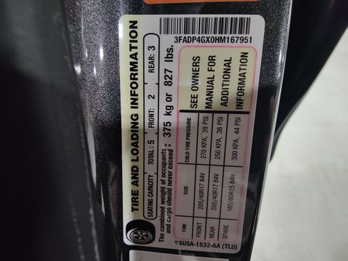 Used 2017 Ford Fiesta ST w/ ST Recaro Package FWD image 22