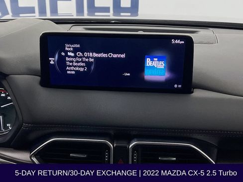 Used 2022 MAZDA CX-5 AWD 2.5 Turbo image 17