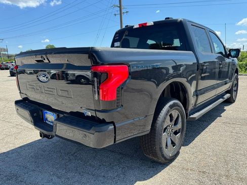 New 2025 Ford F150 Lightning Flash w/ Max Trailer Tow Package image 3